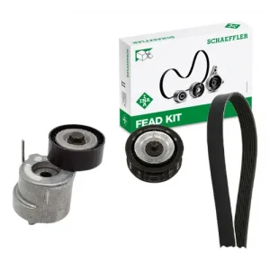 INA 529045910 Fiat Egea > 500 1.6 Mjet Alternatör V Kayış Seti