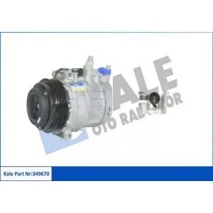KALE 349670 Klima Kompresörü Mercedes W140 S Serisi W202 93-00 S202 96-01 C208 97-02 W210 95-00 Vito 638 97-03 Sprinter 95-00
