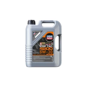 LIQUI MOLY 5W30 Motor Yağı Tam Sentetik TOP TEC 4200 5 Litre (8973)