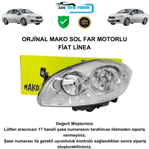 MAKO 45230111 Sol Far Motorlu Fiat Linea