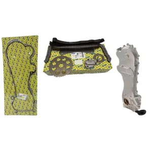 Opar 55107097 Fiat 1.3 Mjet Triger Zincir Seti + Yağ Pompası + Conta Seti 