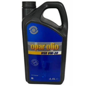 Opar Olio 0W20 Dsx Pls 4.8 Litre Motor Yağı Üretim Yılı 2025 55179530