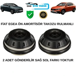 RAPRO R54275 Fiat Egea Ön Amortisör Takozu Rulmanlı 51983626