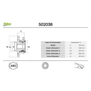 Teker Rulmanı Porya W205