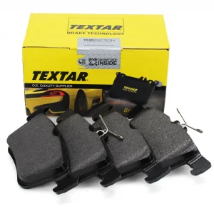 TEXTAR 2500801 Arka Fren Balatası Vw Skoda Seat Audi