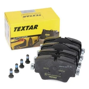 TEXTAR 2561701 Ön Fren Balatası G42 G20 G21 G28 G22 G23 G26 F52 F45 F48 F39 Mini Cooper F54 F56 F60