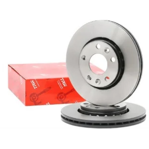 TRW DF6072 Megane 4 Megan 3 Fluence Express Captur Laguna Duster Ön Fren Disk Takım