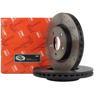 TRW DF6262S Ön Fren Disk Takımı AMG Paket Mercedes A180 > 200 CLA180 > 200 GLA180 > 200