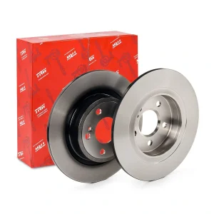TRW DF6634 Arka Fren Disk Takımı Mercedes A180 > 200 CLA180 > 200 GLA180 > 200