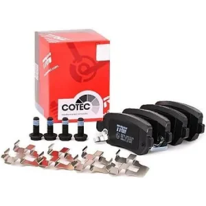 TRW GDB1515 OPEL ASTRA ARKA FREN BALATASI