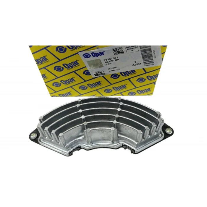 Opar 77367503 Egea Kalorifer Motor Rezistansı Dijital Klima