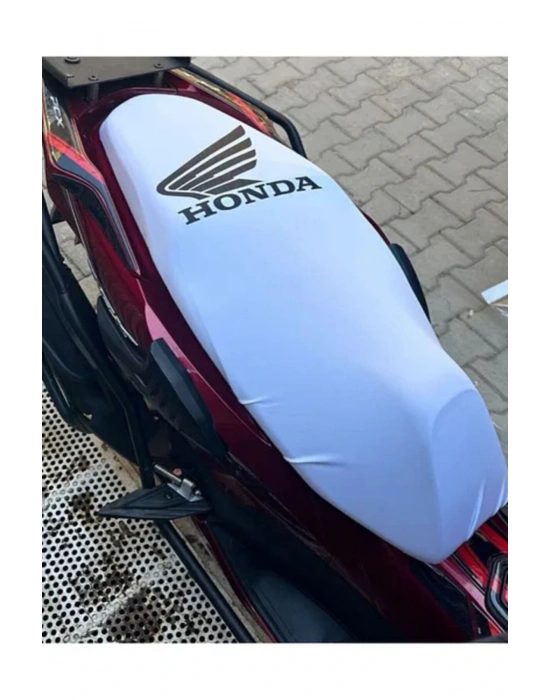 Honda Pcx Ve Activa, Koltuk Kılıfı Beyazuyumlu