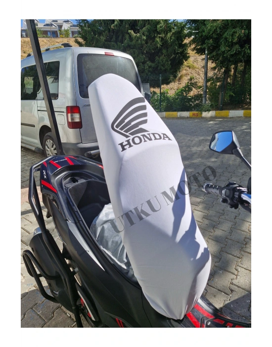 Honda Pcx Ve Activa, Koltuk Kılıfı Beyazuyumlu