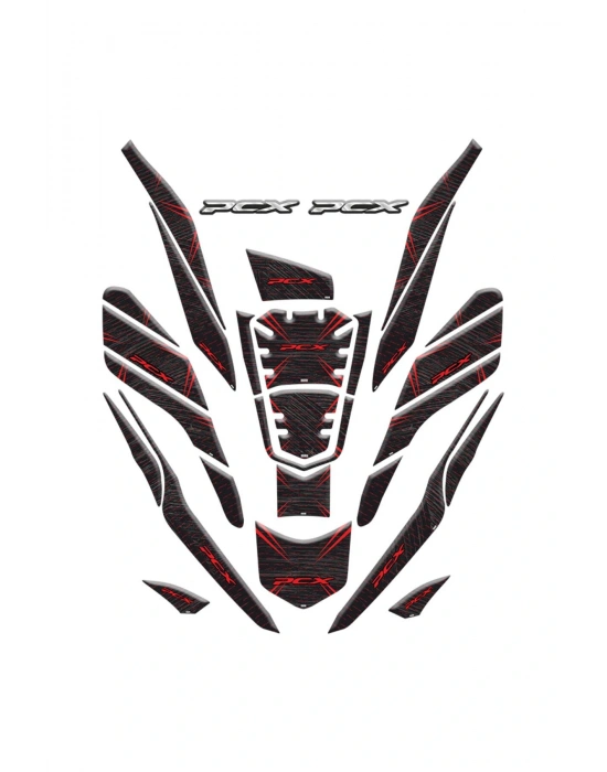 Pcx 2021 Tank Pad Set 005