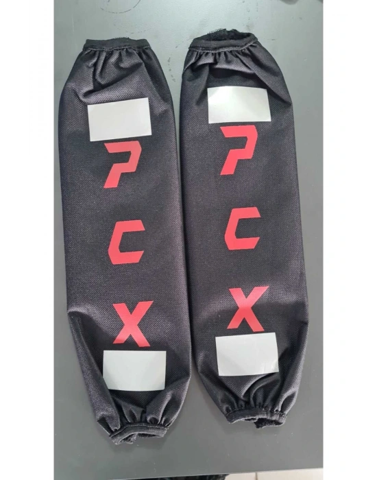 HONDA PCX UYUMLU KIRMIZI (29 X 7 cm) AMORTİSÖR KILIFI