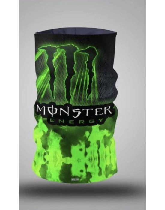 Motorsiklet Buff ( Bandana ) 3d Monster