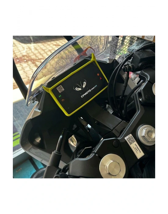 Sr 250 2023 - 2024 Uyumlu Km Koruyucu Kılıf Yeşil