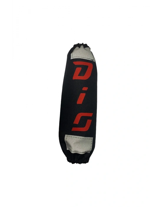 Dio 110 Reflektörlü Arka Amortisör Kılıfı Kırmızı