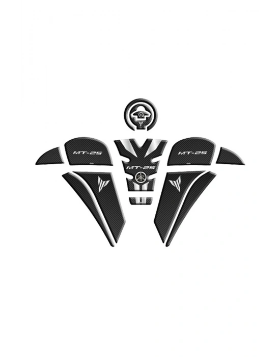 Yamaha Mt25 2020-21 Uyumlu Tank Pad 003