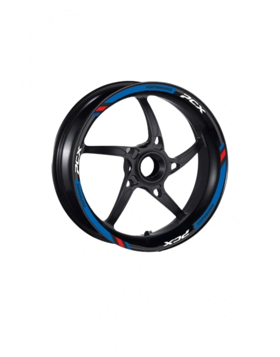 M Power Beyaz Pcx Uyumlu 1 Set Jant Şeridi