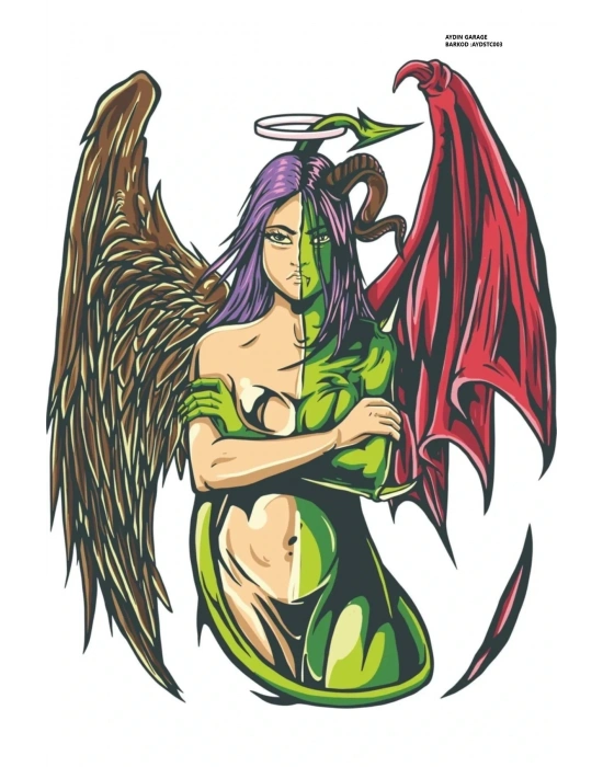 Motorsiklet Kask Laptop ve Araç Sticker 9X13 CM