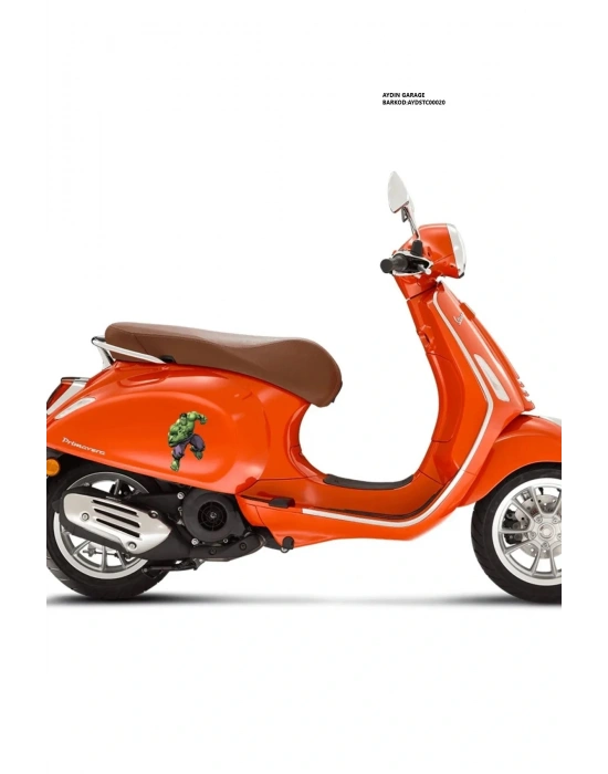 Yeşil Devhulk Araba, Motorsiklet, Kask, Laptop, Cam Sticker 17x11 Cm