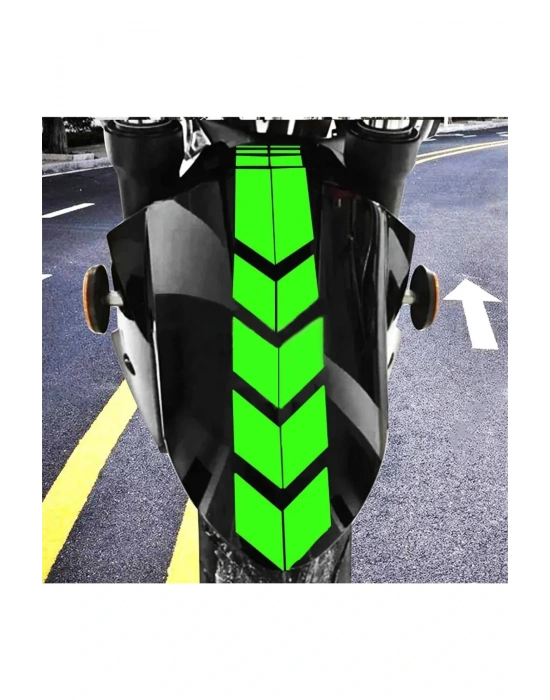 Network Sticker Motorsiklet Çamurluk Sticker Motorsiklet Arma 34x5,5 CmUyumlu