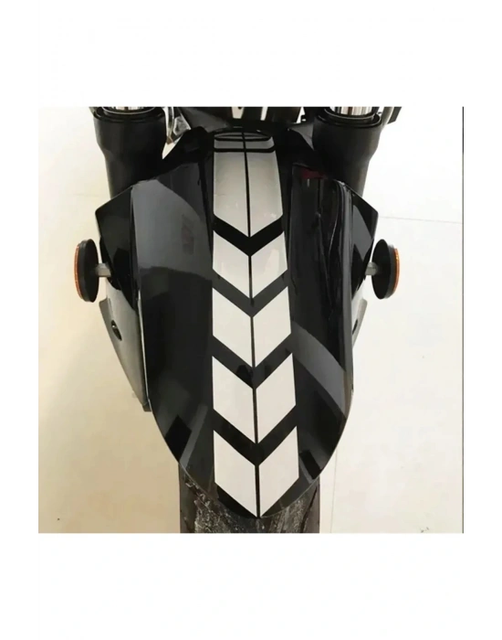 Motorsiklet Çamurluk Şerit Sticker - Motorsiklet Sticker - Çamurluk Sticker - Motor Sticker