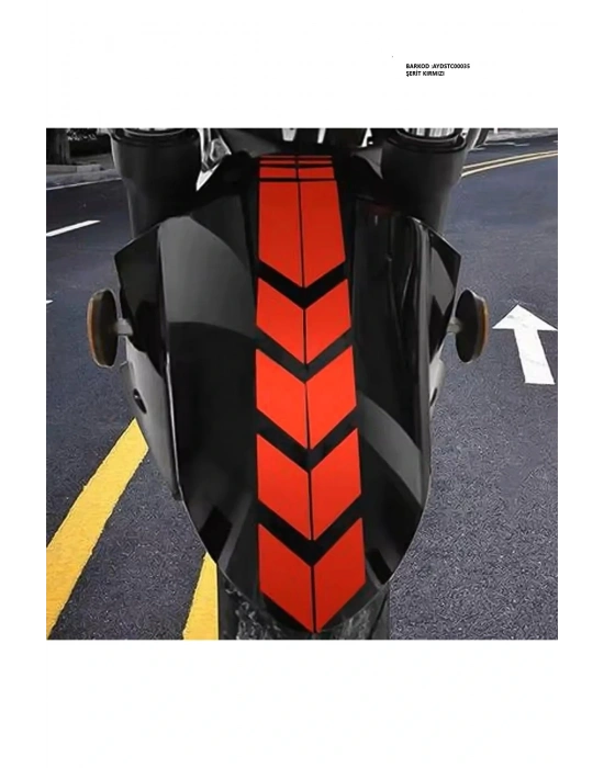 Network Sticker Motorsiklet Çamurluk Sticker Motorsiklet Arma 34x5,5 Cm