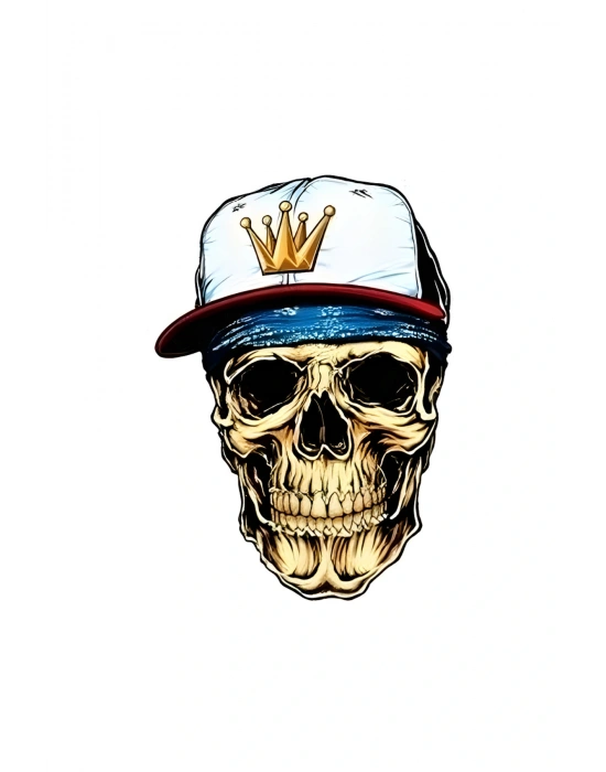 iskelet kuru kafa Motorsiklet, Laptop, Kask, Araba Sticker 10x8 Cm