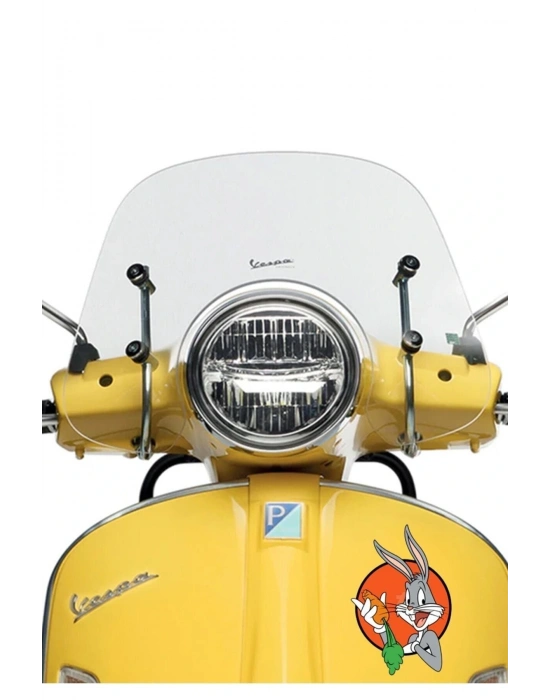 Bugs Bunny Havuç Motorsiklet, Laptop, Kask, Araba Sticker 15x9 Cm