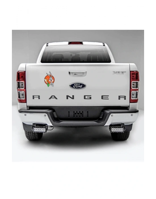 Bugs Bunny Havuç Motorsiklet, Laptop, Kask, Araba Sticker 15x9 Cm