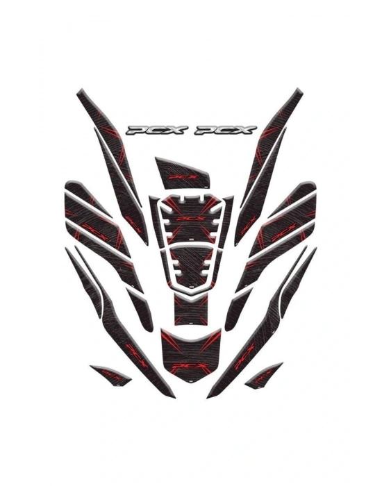 Honda Pcx 2021-2023 Tank Pad26 Parça...