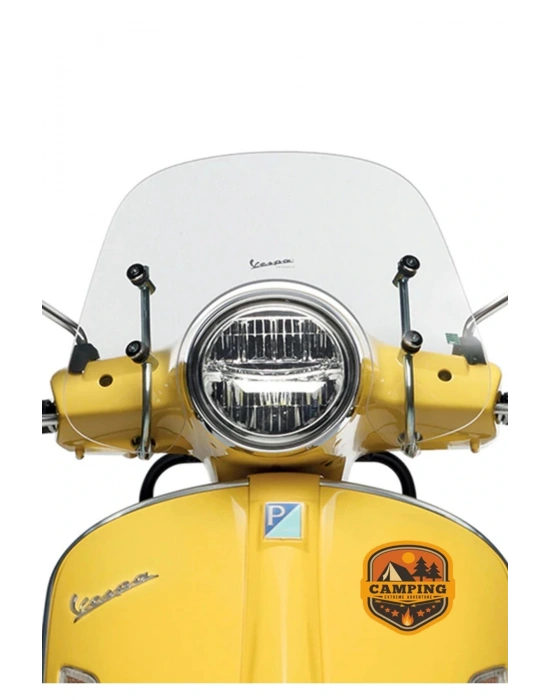 Camping Motorsiklet, Laptop, Kask, Araba Sticker 12x12 Cm