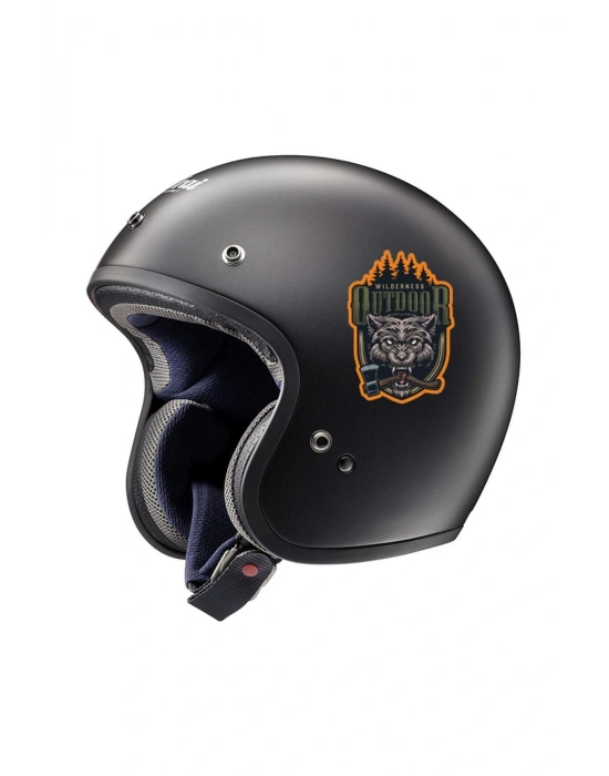 Wilderness Outdoor Motorsiklet,cam, Laptop, Kask, Araba Sticker 14x10 Cm