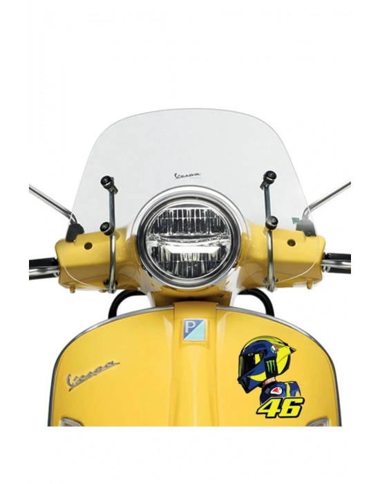 46 Motorsiklet Kask Laptop Ve Oto Sticker 13x11 Cm