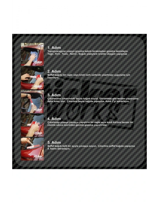 Masraf Paket Hologram Sticker