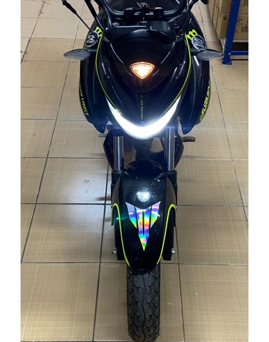 Motor için Dekoratif Sticker Hologram MT Etiket Uyumlu
