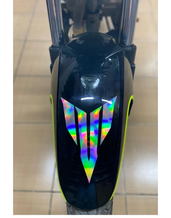Motor için Dekoratif Sticker Hologram MT Etiket Uyumlu