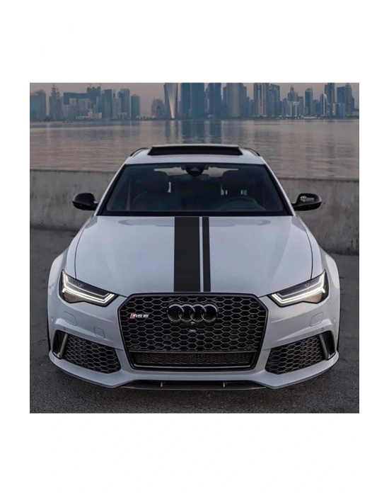 Sticker Ön Kaput 118cm X 10cm 118cm x 3cm