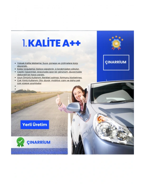 Kan damlası 1 adet, oto sticker,far altı kan damlası kırmızı renk, araba sticker,