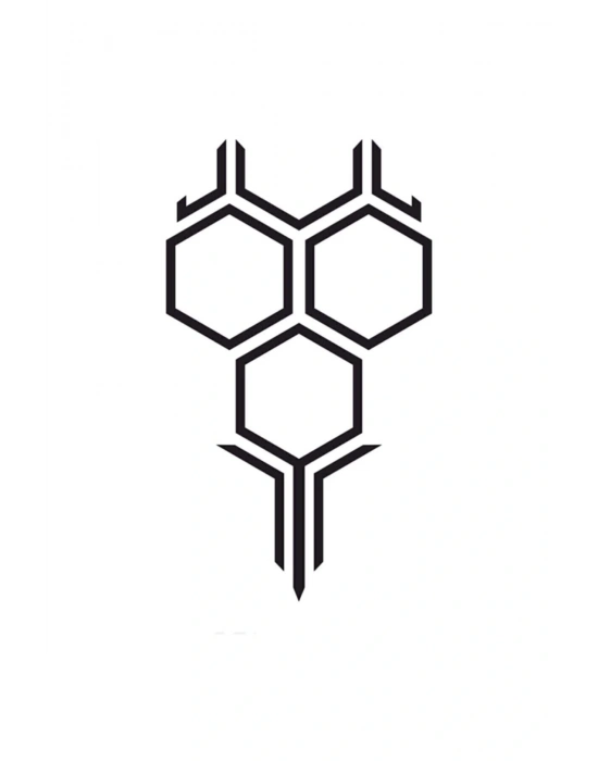 Ön Kaput Üstü Oto Sticker Araba Sticker 59x34cm