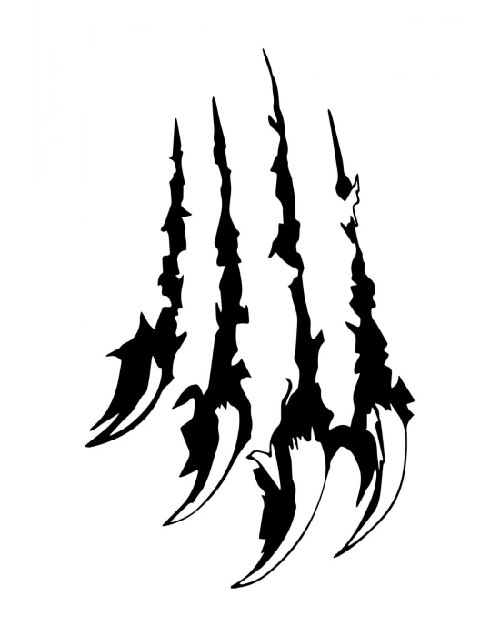 Kartal Pençesi Oto Sticker Araba, Motorsiklet, Kask, Laptop, Cam Sticker 16x10 Cm