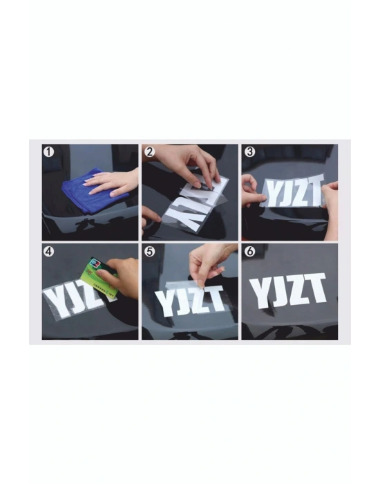 Kemal Atatürk Imza Sticker Araba Oto Sticker Motor Pc Laptop Etiket Çıkartma Siyah 20x5 Cm