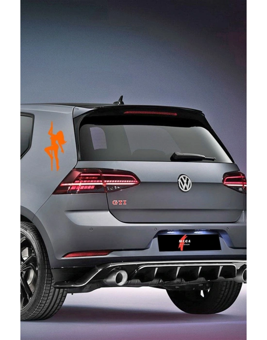 Dirty Dancer Araba, Motorsiklet, Kask, Laptop, Cam Sticker 16x8 Cm