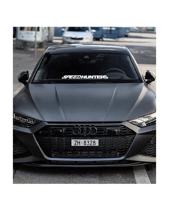SpeedHunters Araba, Motorsiklet, Kask, Laptop,cam Sticker 50x7 Cm