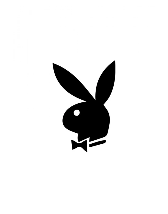 Playboy Oto Sticker Motorsiklet, Laptop, Kask, Araba Sticker 12x7 Cm
