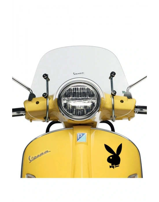 Playboy Oto Sticker Motorsiklet, Laptop, Kask, Araba Sticker 12x7 Cm