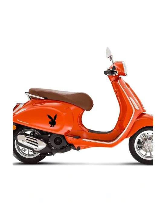 Playboy Oto Sticker Motorsiklet, Laptop, Kask, Araba Sticker 12x7 Cm