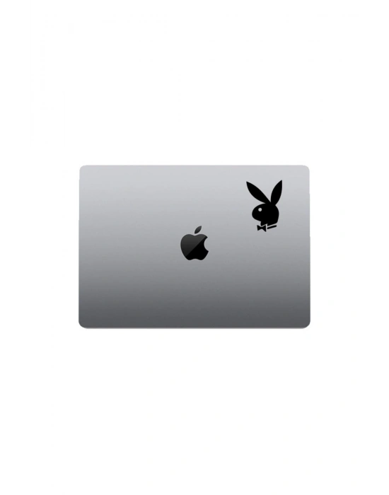 Playboy Oto Sticker Motorsiklet, Laptop, Kask, Araba Sticker 12x7 Cm
